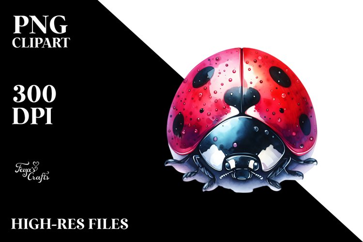 Ladybug Clipart Image 3
