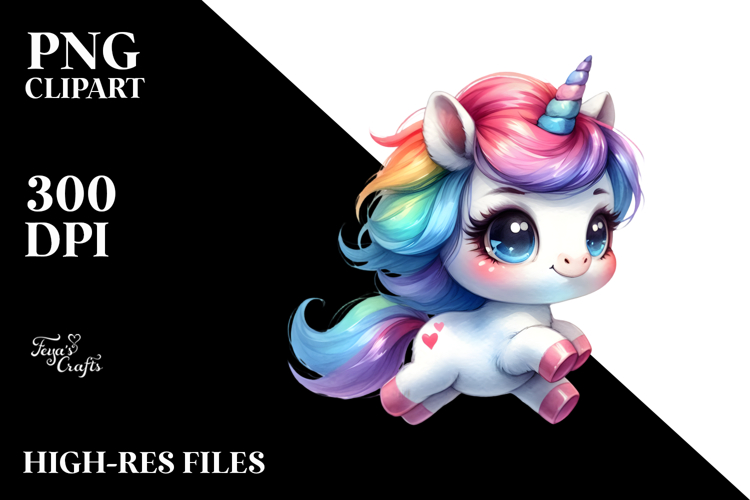 Unicorn Clipart Image 11