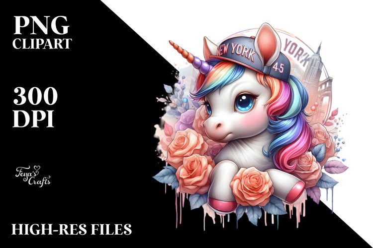 Unicorn Clipart Image 14