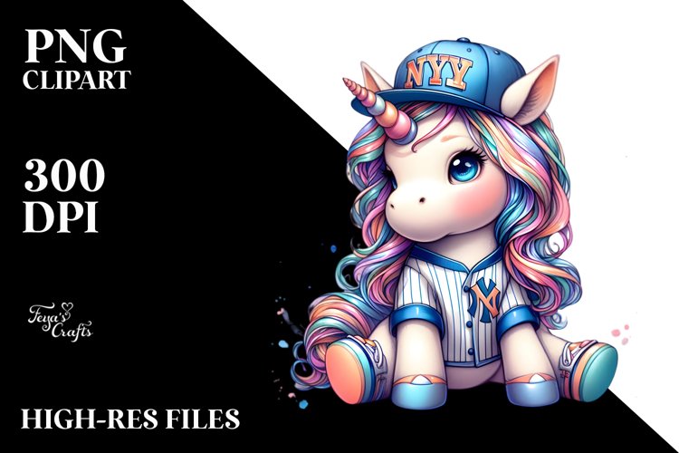 Unicorn Clipart Image 13