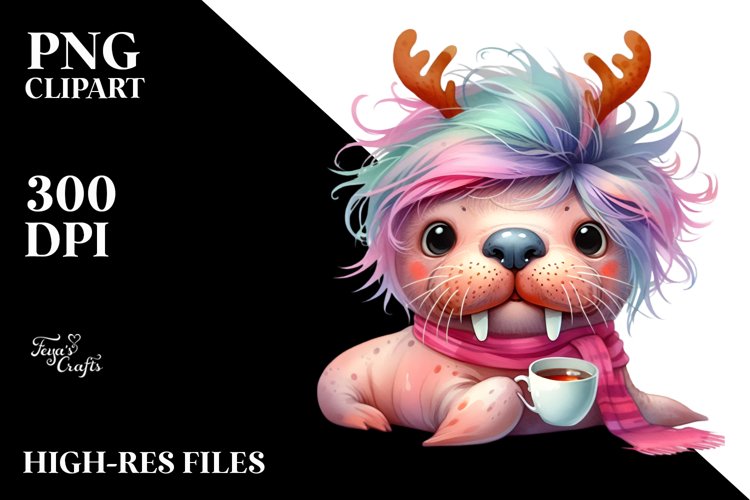 Teacup Clipart Image 7
