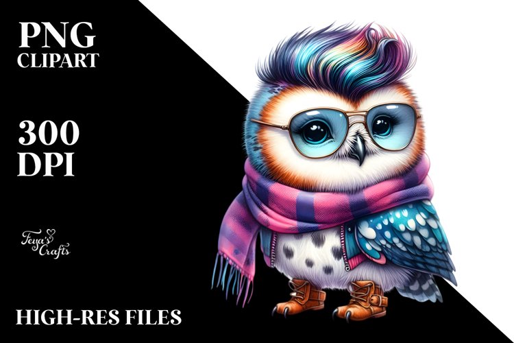 Owl Clipart Image 18