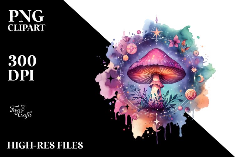 Mushroom Clipart Image 17