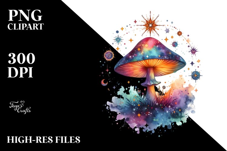 Mushroom Clipart Image 16