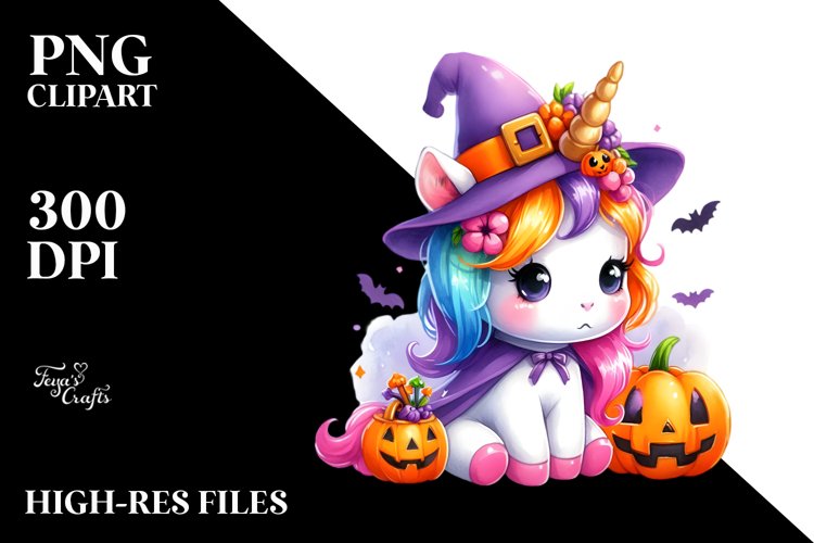 Unicorn Clipart Image 19