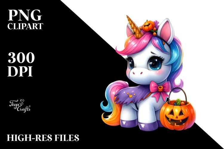 Unicorn Clipart Image 18