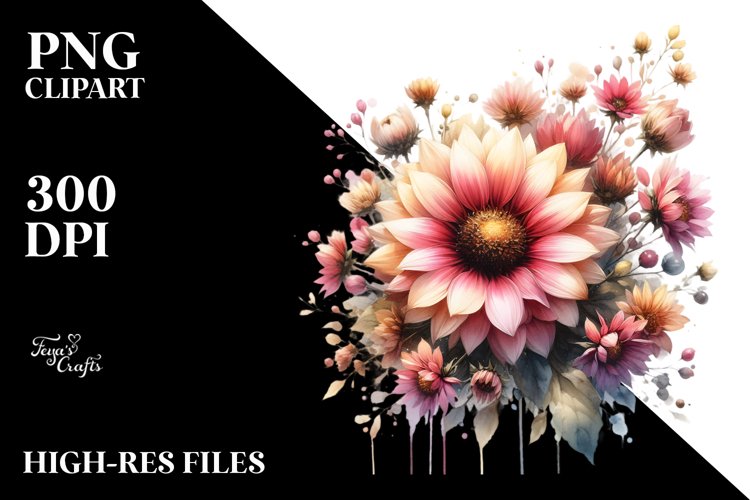 Sunflower Clipart Image 23