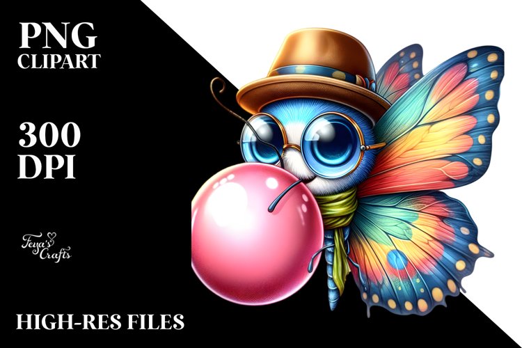 Butterfly Clipart Image 24