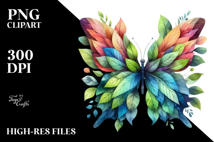 Butterfly Clipart Image 15