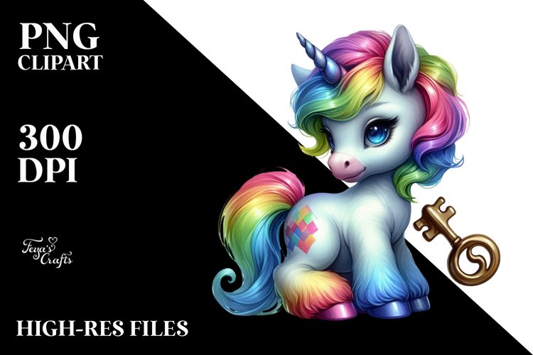 Unicorn Clipart Image 22