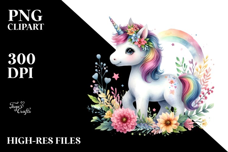 Unicorn Clipart Image 15