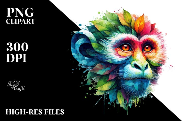 Monkey Clipart Image 20