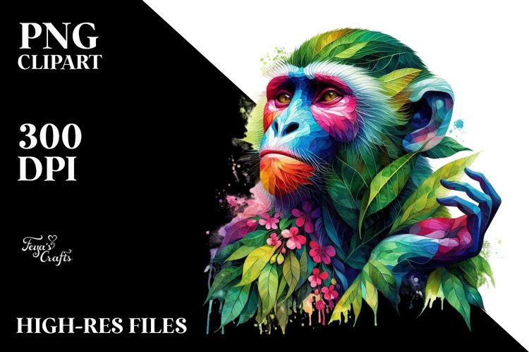 Monkey Clipart Image 18
