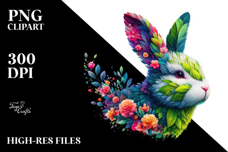 Bunny Clipart Image 9