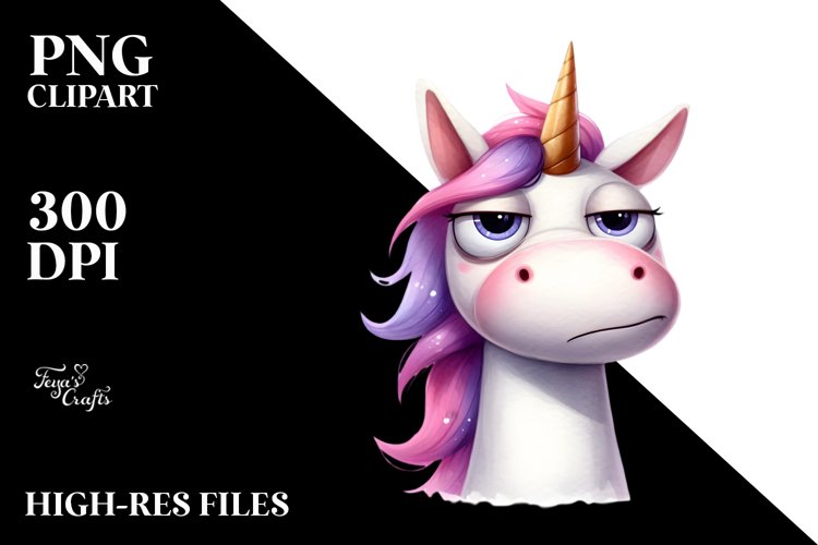 Unicorn PNG Image 17