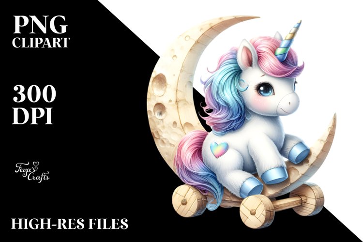 Unicorn Clipart Image 22