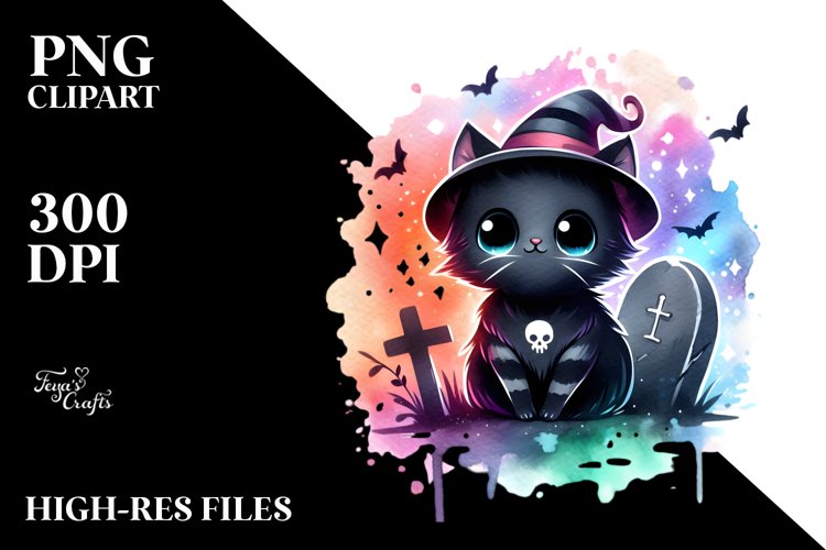 Black Cat Png Image 23