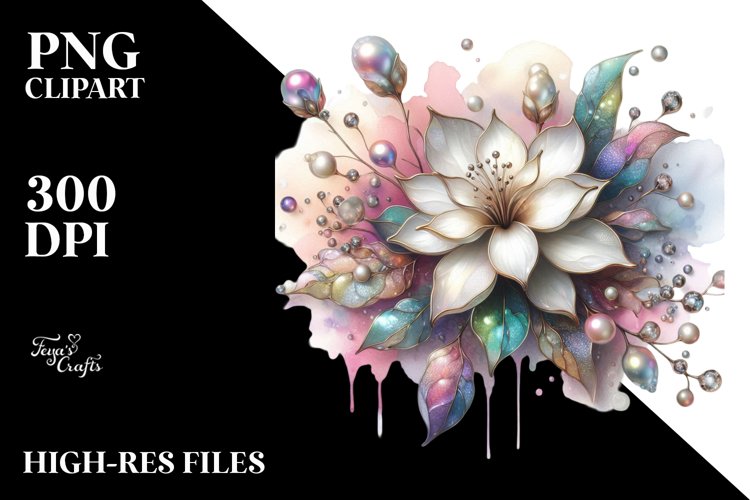 Shiny Gardenia, Transparent PNG example image 1