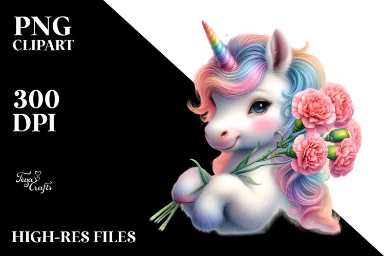 Unicorn Clipart Image 24