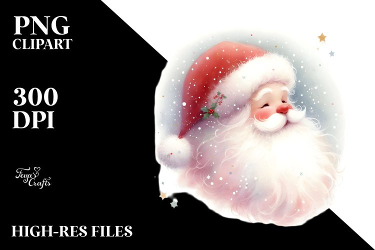 Santa Clipart Image 16
