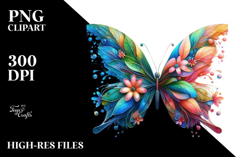 Butterfly Clipart Image 12