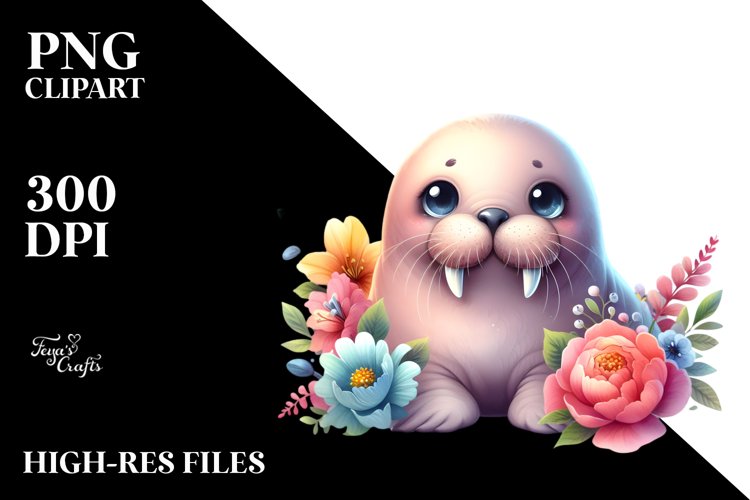 Easter Flowers Clipart Image 20