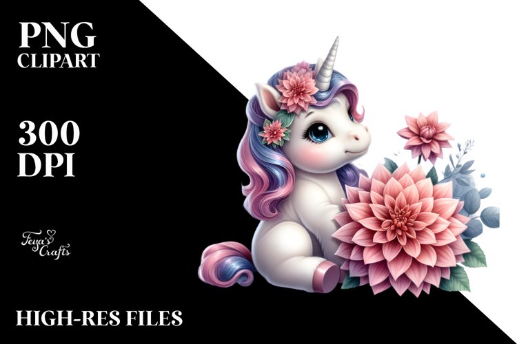 Unicorn Clipart Image 9