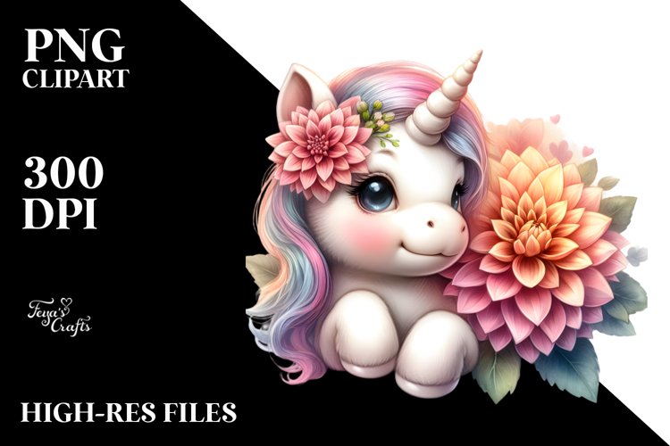 Unicorn Clipart Image 20