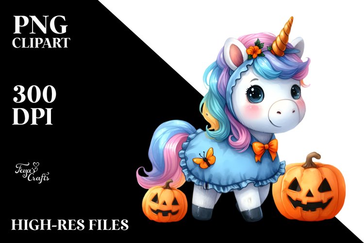 Unicorn Clipart Image 16