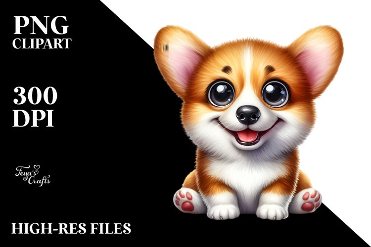 Corgi Clipart Image 15