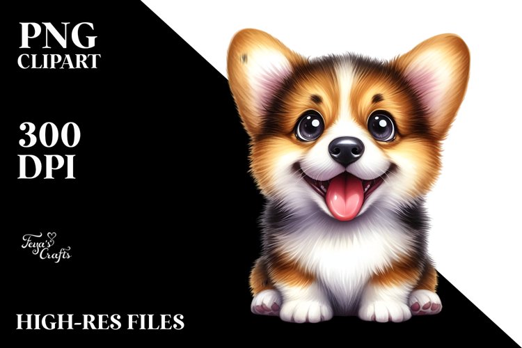 Corgi Clipart Image 14