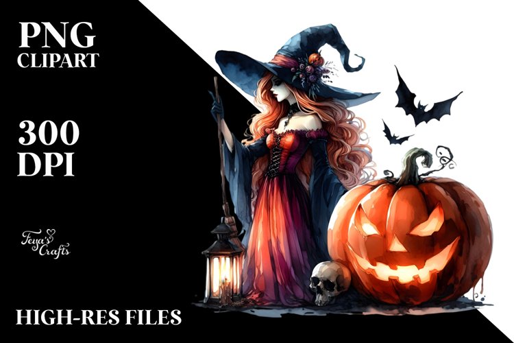 Witch Clipart Image 6