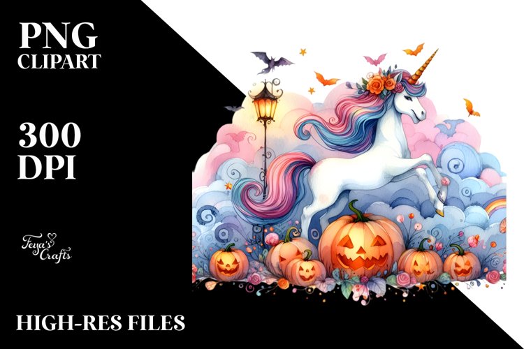 Unicorn Clipart Image 12