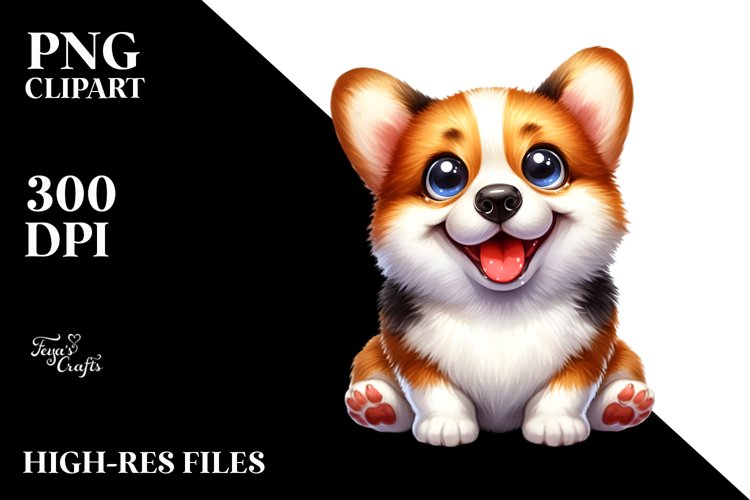 Corgi Clipart Image 5