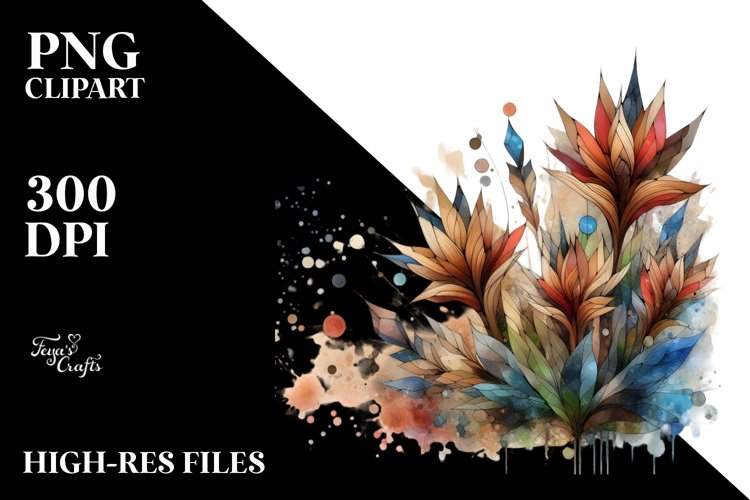 Abstract Clipart Image 15