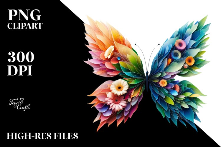 Butterfly Clipart Image 9