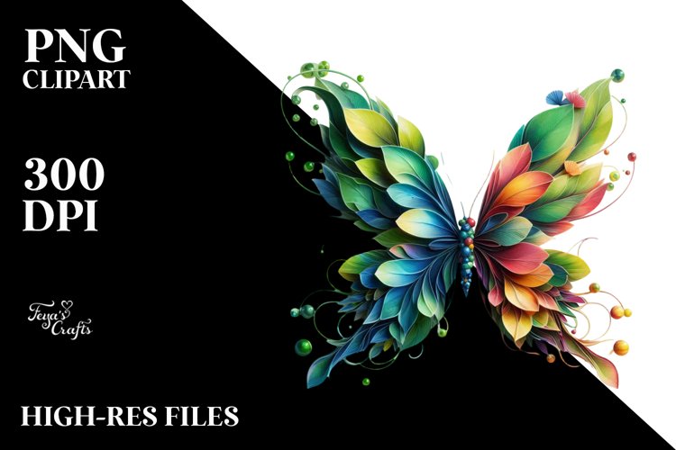 Butterfly Clipart Image 7