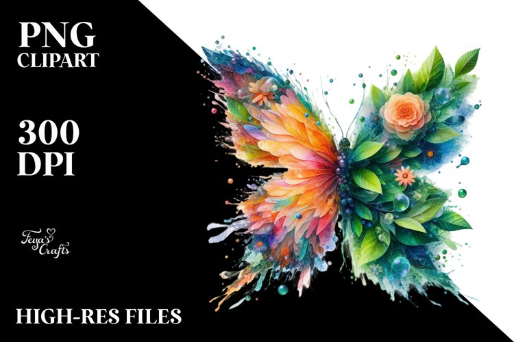 Butterfly Clipart Image 5