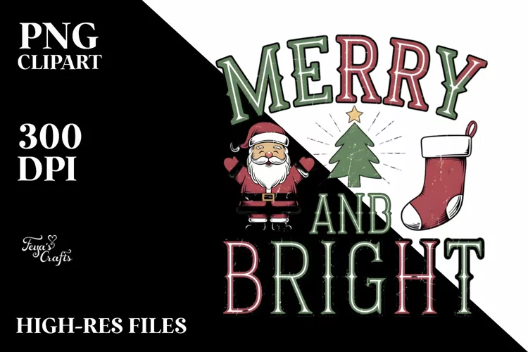 Christmas Sublimation|Clipart