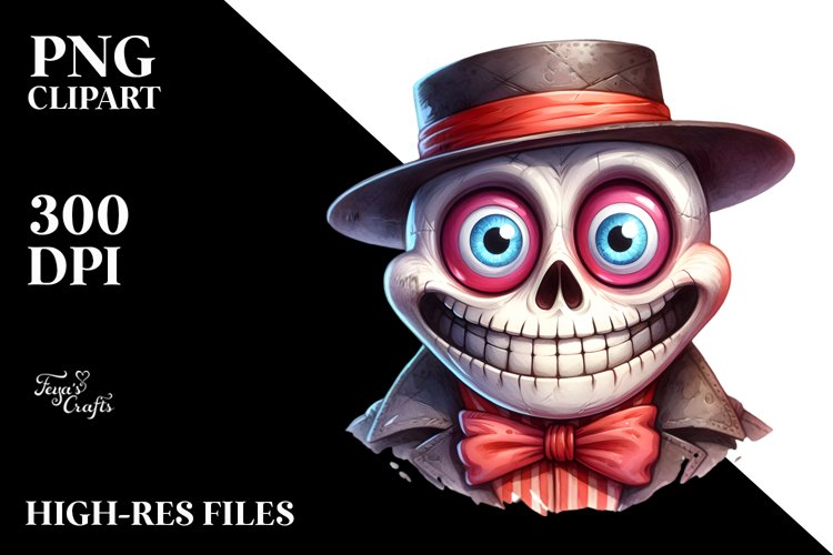 Skull Clipart Image 6