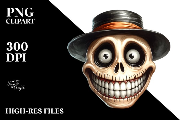 Skull Clipart Image 4