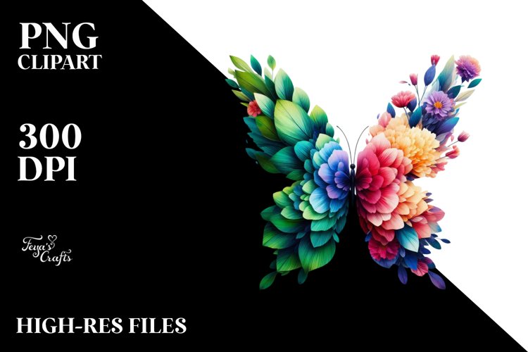 Butterfly Clipart Image 4