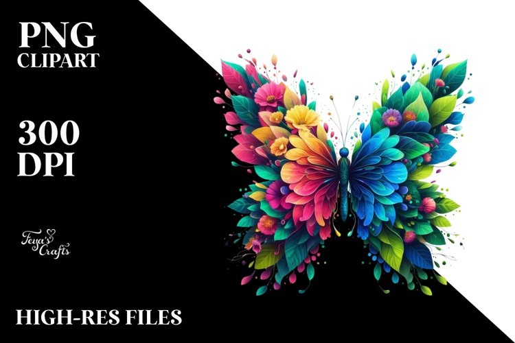 Butterfly Clipart Image 3