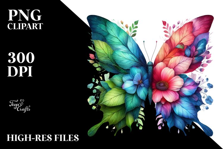 Butterfly Clipart Image 4