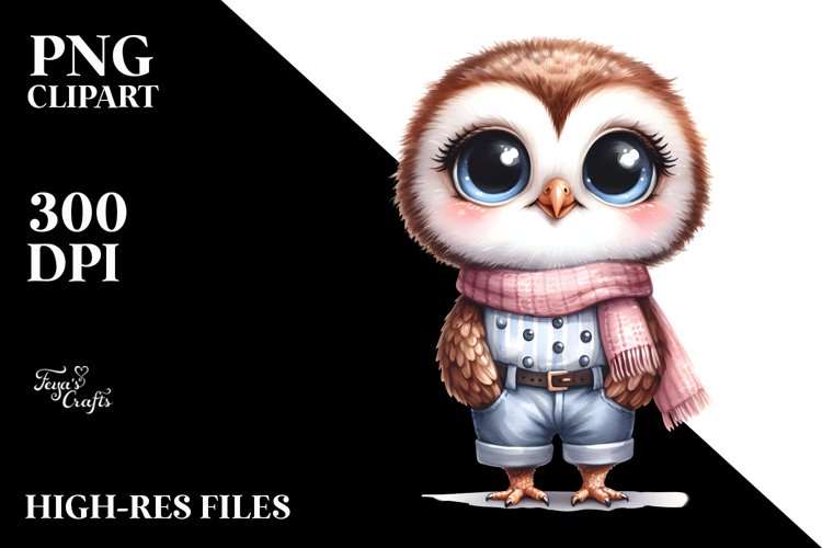 Owl Clipart Image 20