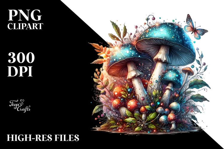 Mushroom Png Image 8