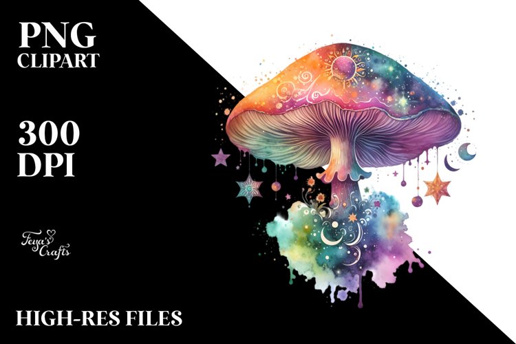 Mushroom Clipart Image 5