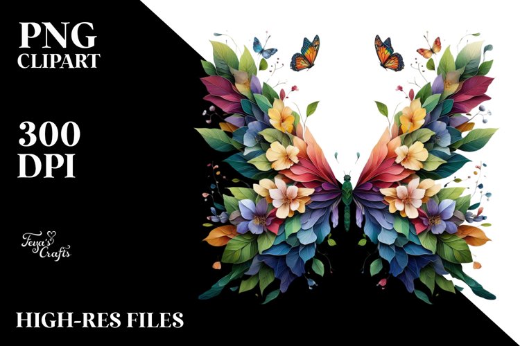 Butterfly Clipart Image 3