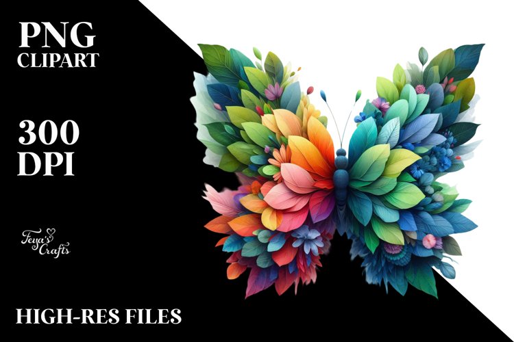 Butterfly Clipart Image 2