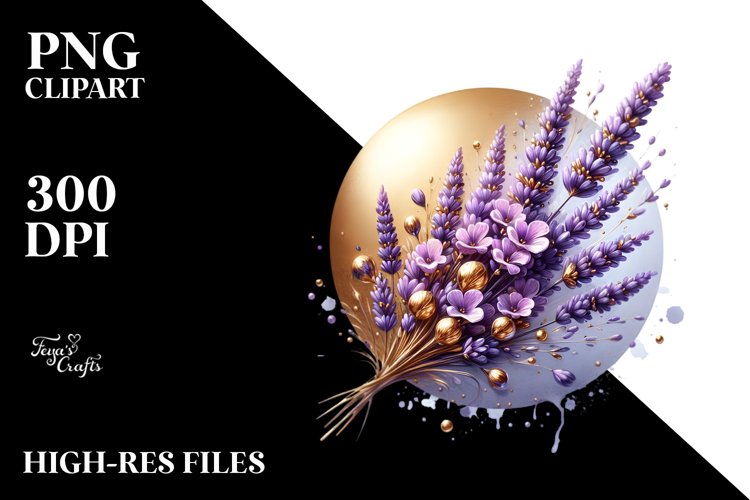 Lavender Flower Png Image 8